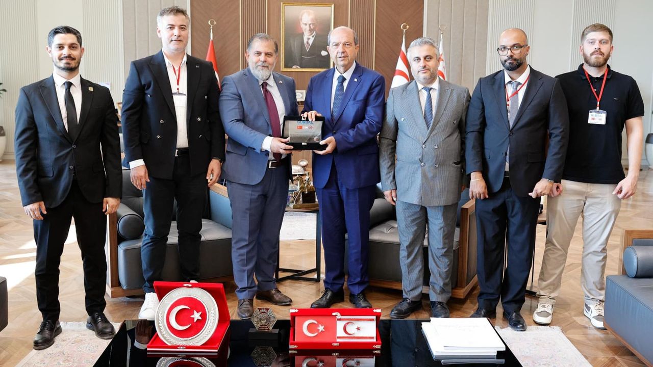 İngiltere’den Kıbrıs’a iş birliği ziyareti – Birlik Haber Ajansı