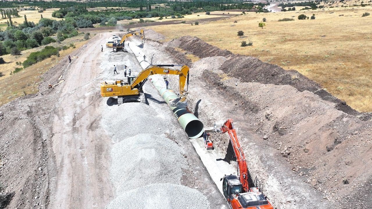 Malatya Yoncalı sulamasında çalışmalar sürüyor – Birlik Haber Ajansı