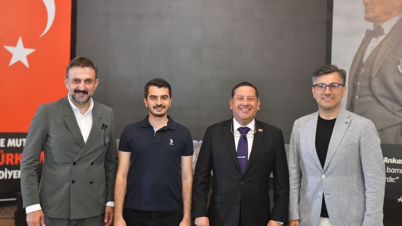 Yerel karar vericiler AKK’yi ziyaret etti – Birlik Haber Ajansı