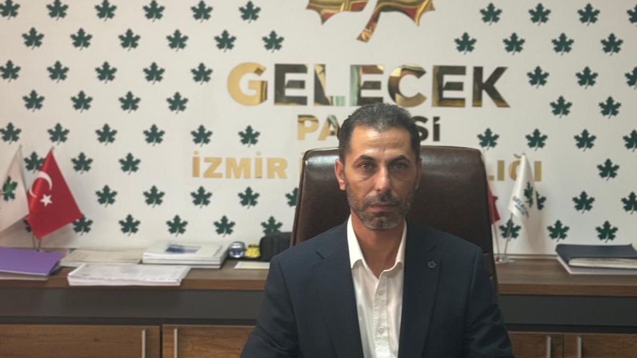 Gelecek Partisi İzmir İl Başkanı Yaşar Beyazgül’den hakkındaki iddialara açıklama – Birlik Haber Ajansı