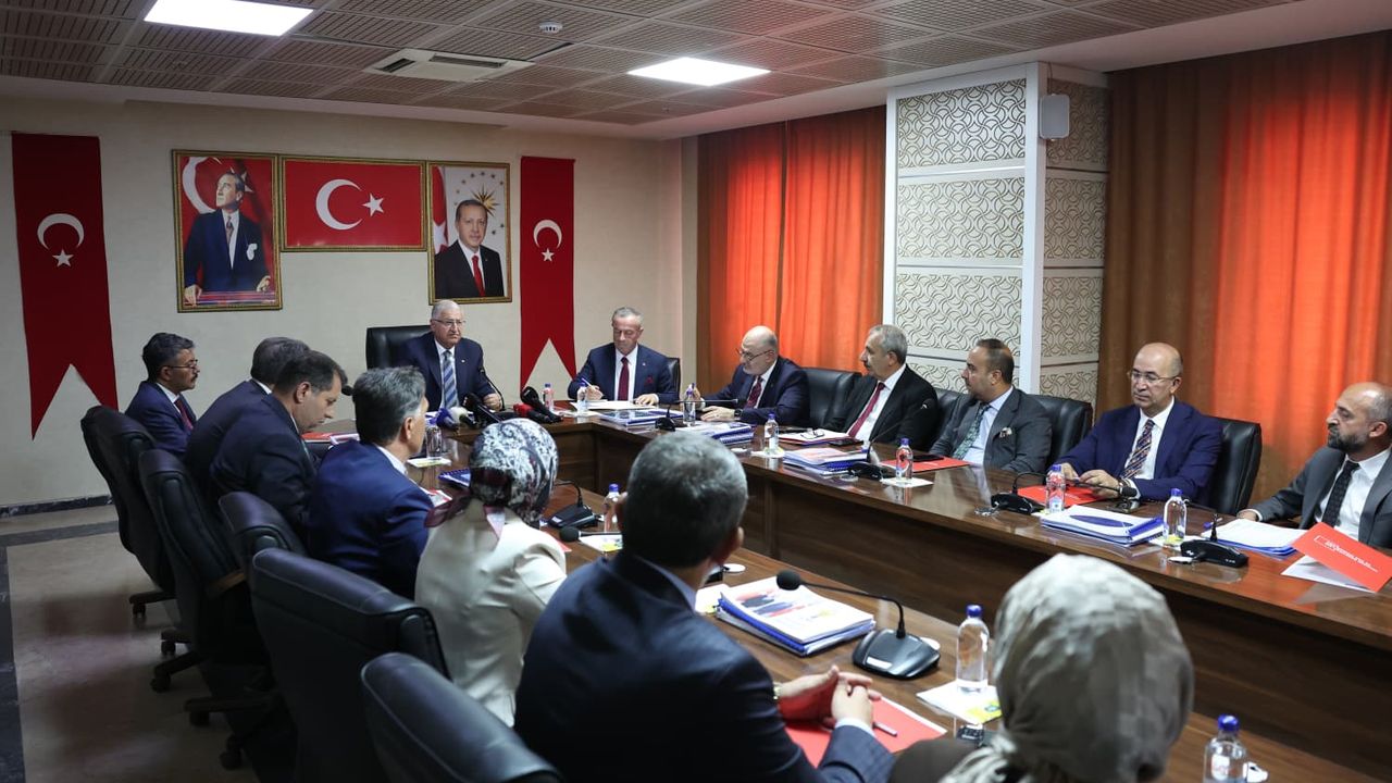 Bakan Güler: Huzur ve kardeşlik ikliminin gelmesini amaçlayan bu sürecin adı ‘Terörsüz Türkiye’dir – Birlik Haber Ajansı