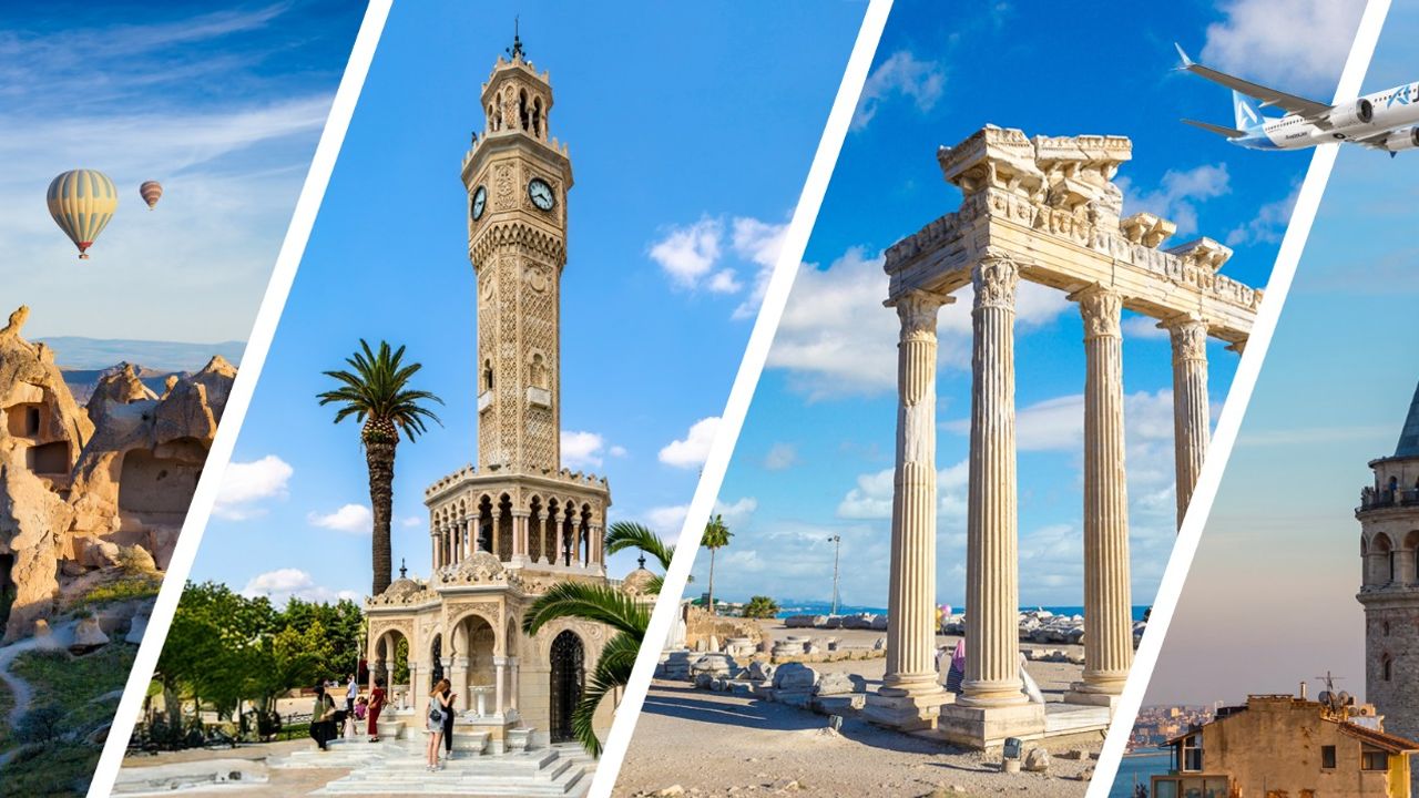 AJET’ten tüm yurt içi uçuşlara yüzde 30 indirim – Birlik Haber Ajansı