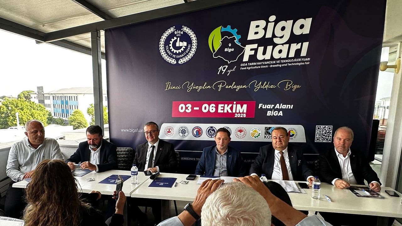 Biga Fuarı 19’uncu kez kapılarını açıyor – Birlik Haber Ajansı