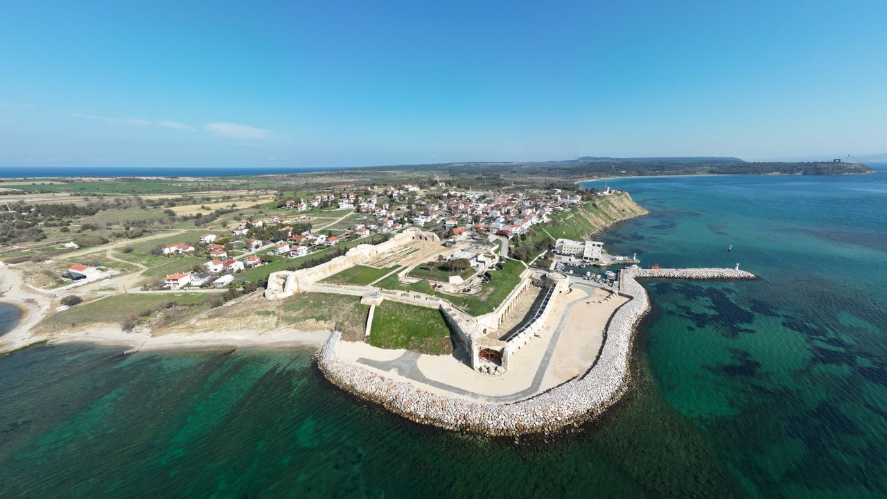 Seddülbahir Kalesi, Uluslararası Ödül – Birlik Haber Ajansı