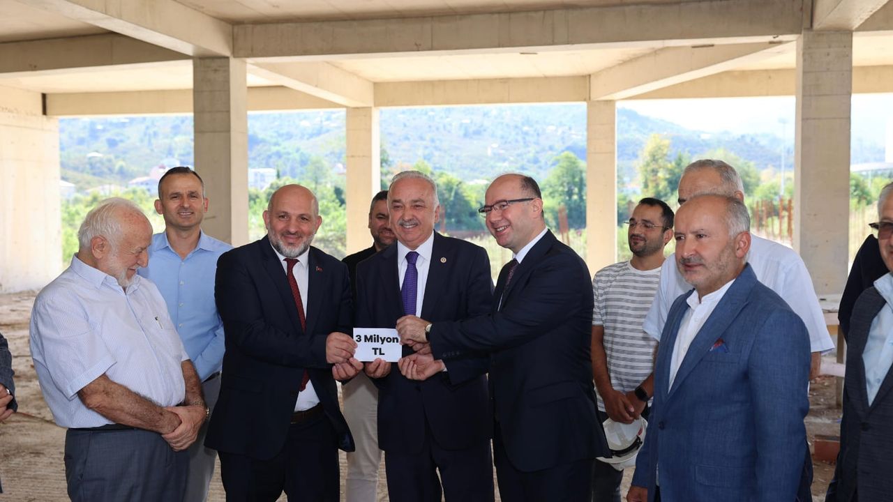 Dini İlimler Külliyesine 3 milyon TL bağış – Birlik Haber Ajansı