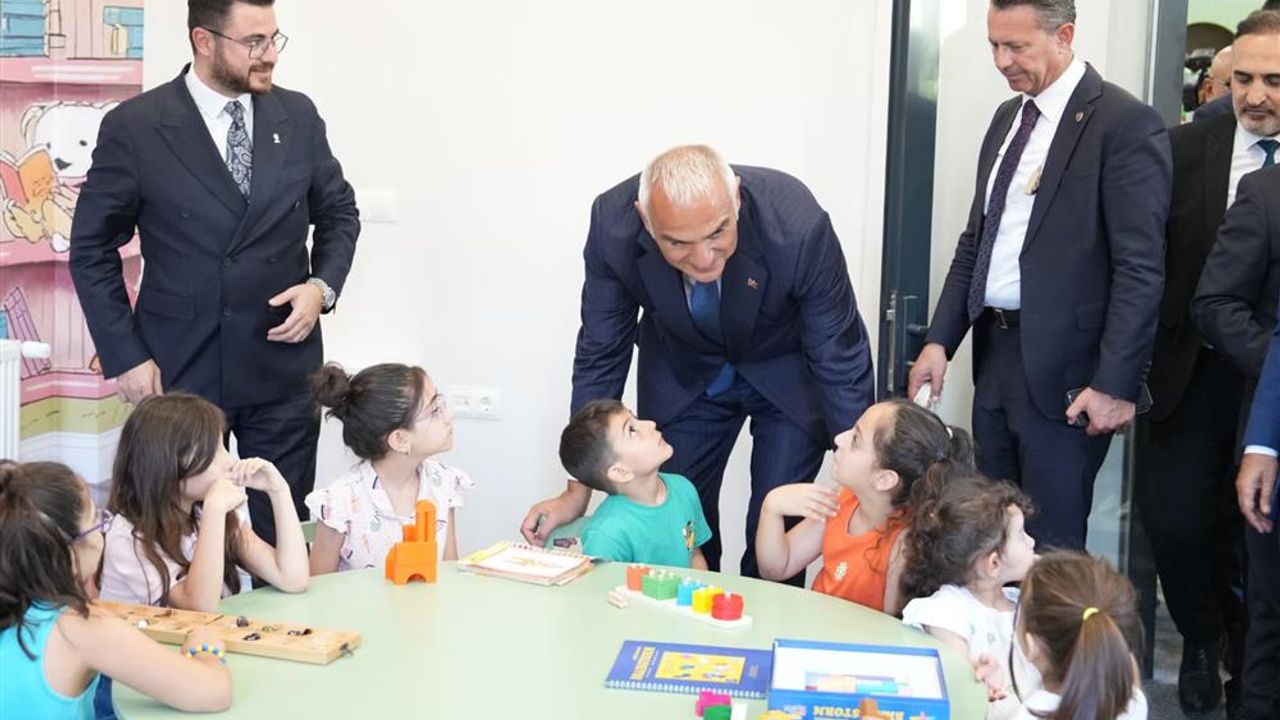 Kayseri’de 20.000 Kitaplık Kültür Adası – Birlik Haber Ajansı