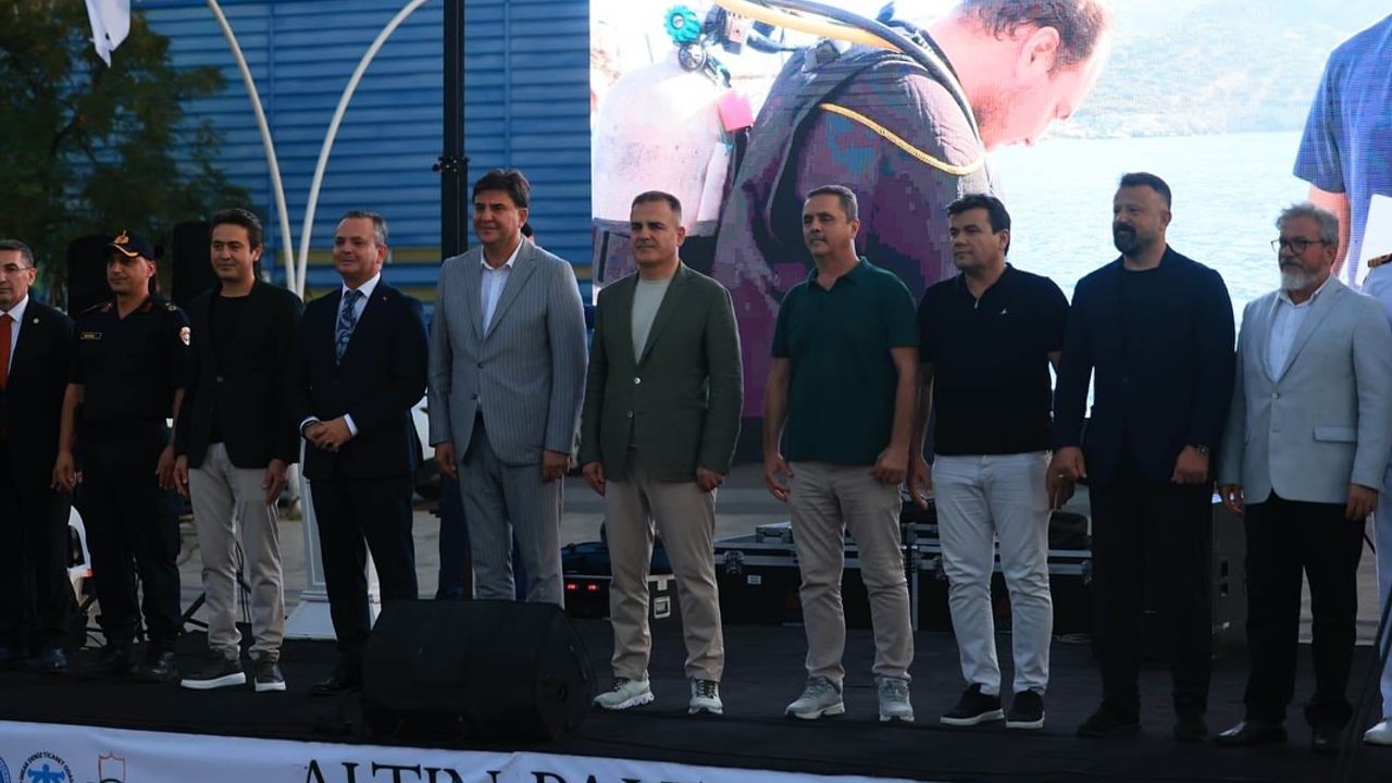 Muğla Valisi Akbıyık, Fethiye’deki Sualtı Görüntüleme Şampiyonası’nın ödül törenine katıldı – Birlik Haber Ajansı