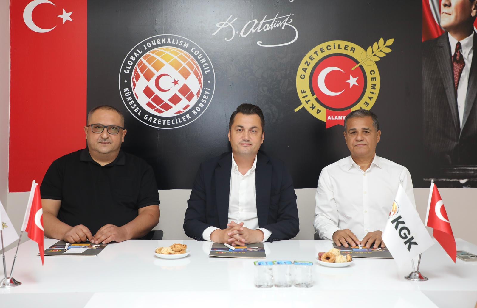 Kaymakam Öztürk’den ALGC’de önemli açıklamalar