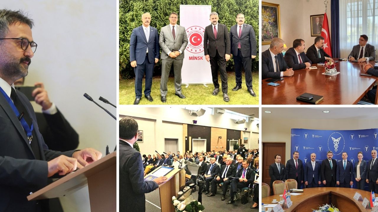 ATO heyeti, Belarus’ta – Birlik Haber Ajansı