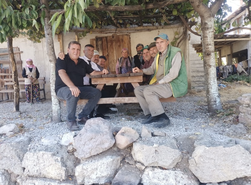 Balıkesir Bozüyük Köyü’nde Halk İsyanda: Ayhan İnaç Yerinde İncelemelerde Bulundu