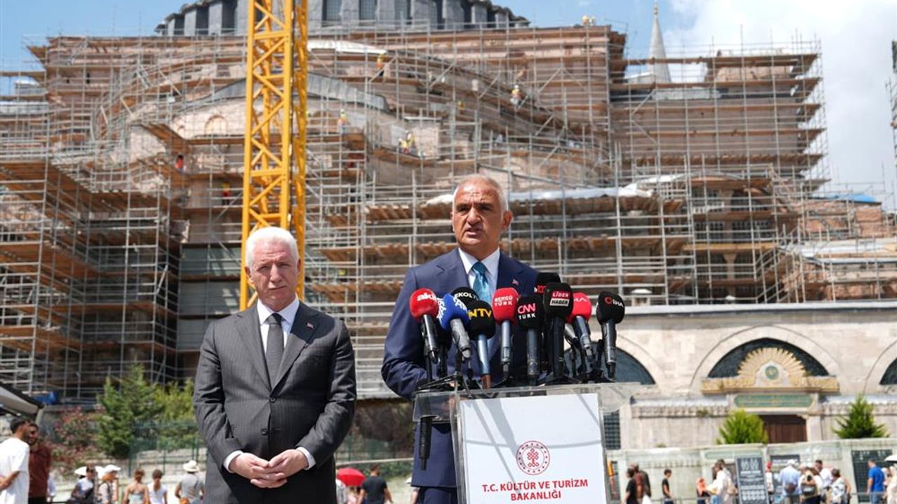 Ayasofya’da Yapay Zeka destekli Güvenlik Sistemi – Birlik Haber Ajansı