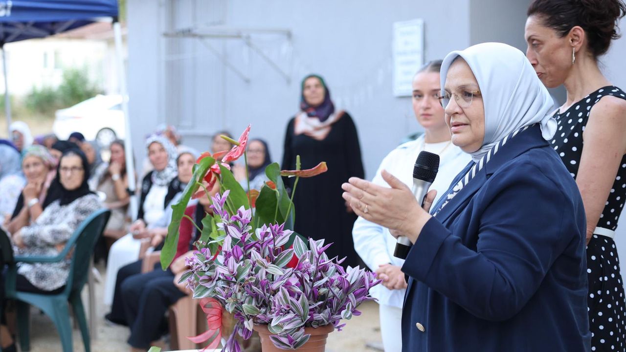 Darıyeri Hasanbey’de kadın emeği ekonomiye kazandırılıyor – Birlik Haber Ajansı