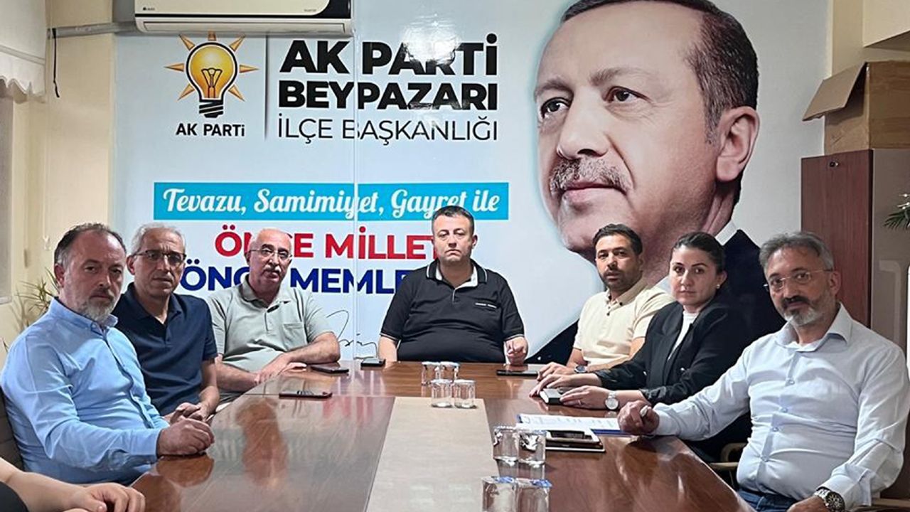 AK Parti Beypazarı İlçe Başkanlığı Yürütme Kurulu toplantısı gerçekleştirdi – Birlik Haber Ajansı