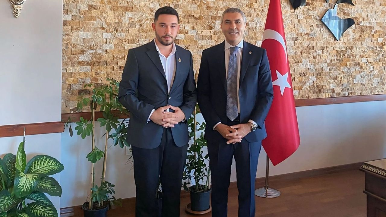 Beypazarı Alperen Ocakları Başkanı’ndan Kaymakam Coşkun’a ziyaret – Birlik Haber Ajansı