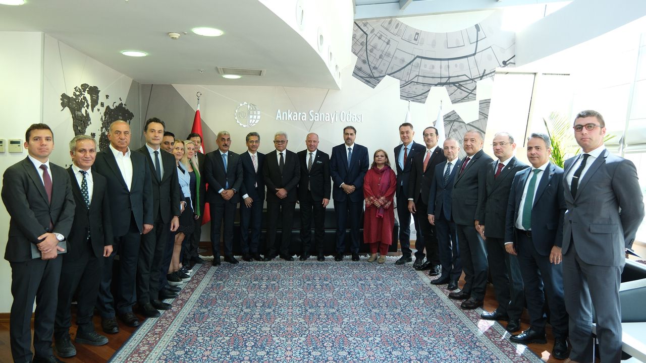 ASO’da Türkiye-Pakistan ekonomik iş birliği masaya yatırıldı – Birlik Haber Ajansı