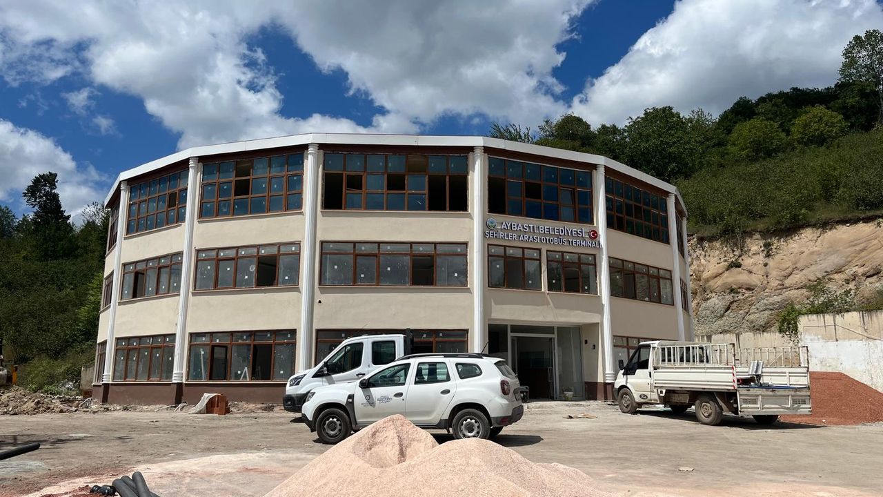 Aybastı’ya yeni otobüs terminali – Birlik Haber Ajansı