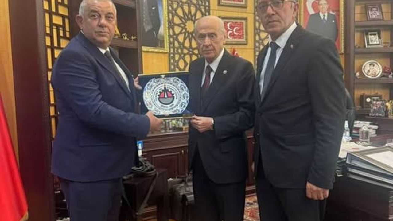 Düzce TSO Başkanı ile MHP İl Başkanı Bahçeli ile görüştü – Birlik Haber Ajansı