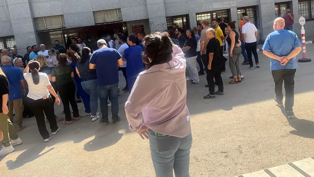 Balcalı hastanesi çalışanları İş bıraktı – Birlik Haber Ajansı