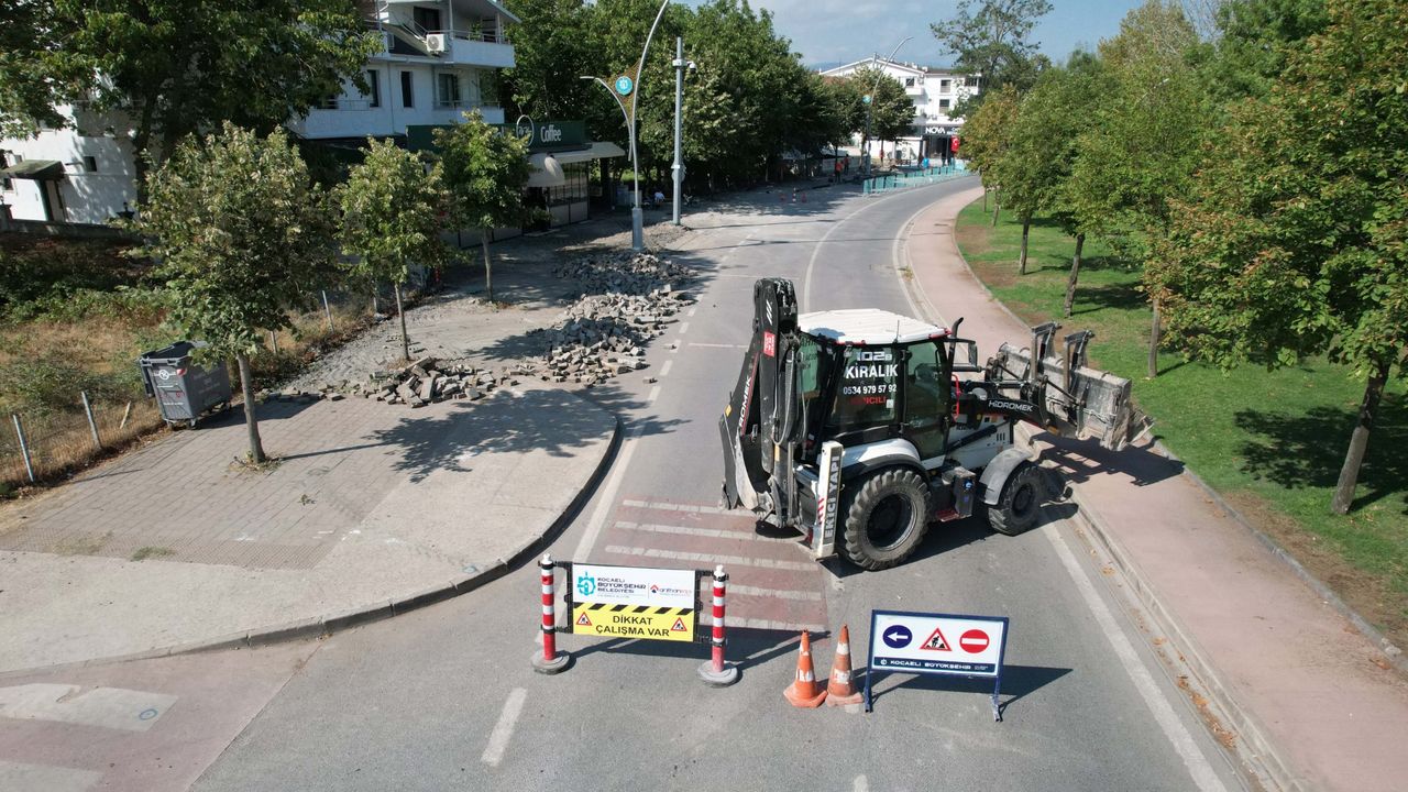 Başiskele sahilinde üstyapı sil baştan – Birlik Haber Ajansı