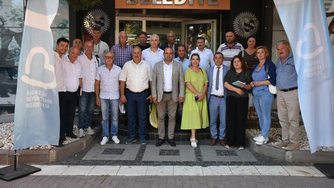 Büyükşehir’den Erdek, Bandırma ve Karesi’de muhtarlar buluşması – Birlik Haber Ajansı
