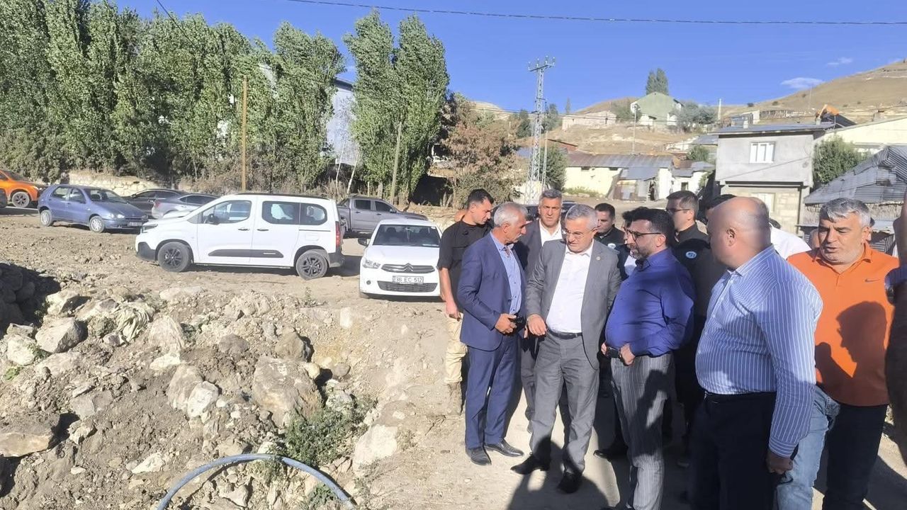 AK Parti Kars Milletvekili Adem Çalkın, Sarıkamış’ta taşkın kontrol tesislerini yerinde inceledi – Birlik Haber Ajansı