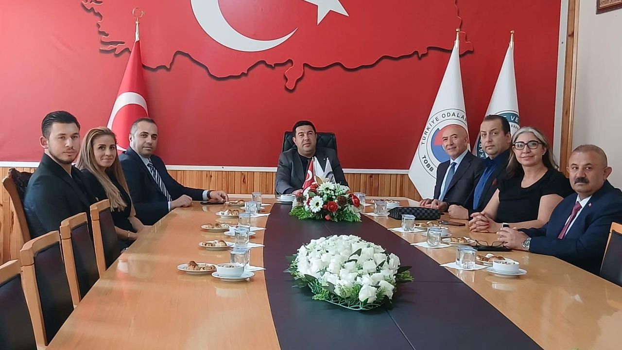 AK Parti Milletvekili Ayhan Gider, Bayramiç Tarım ve Teknoloji Fuarı sonrası KATSO ile bir araya geldi – Birlik Haber Ajansı