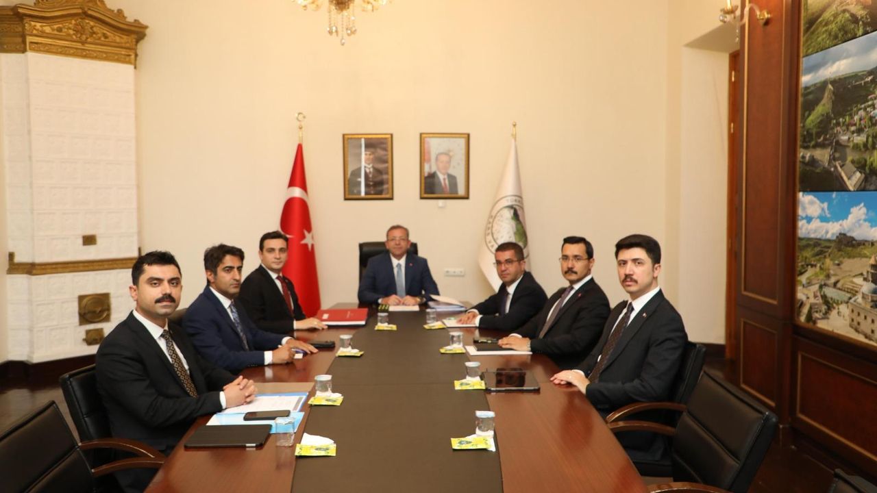 Kars’ta “Kaymakamlar Toplantısı” gerçekleştirildi