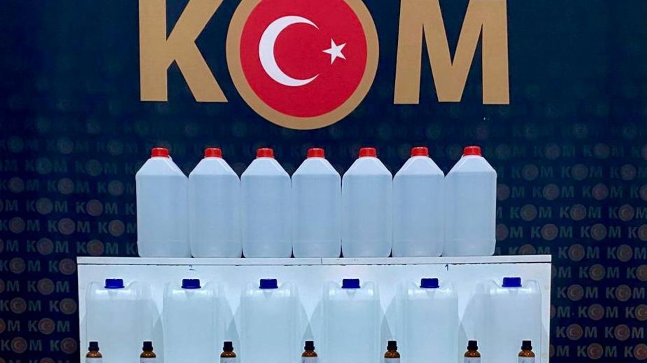 Kars’ta sahte içki operasyonu: 14 şüpheli gözaltına alındı – Birlik Haber Ajansı