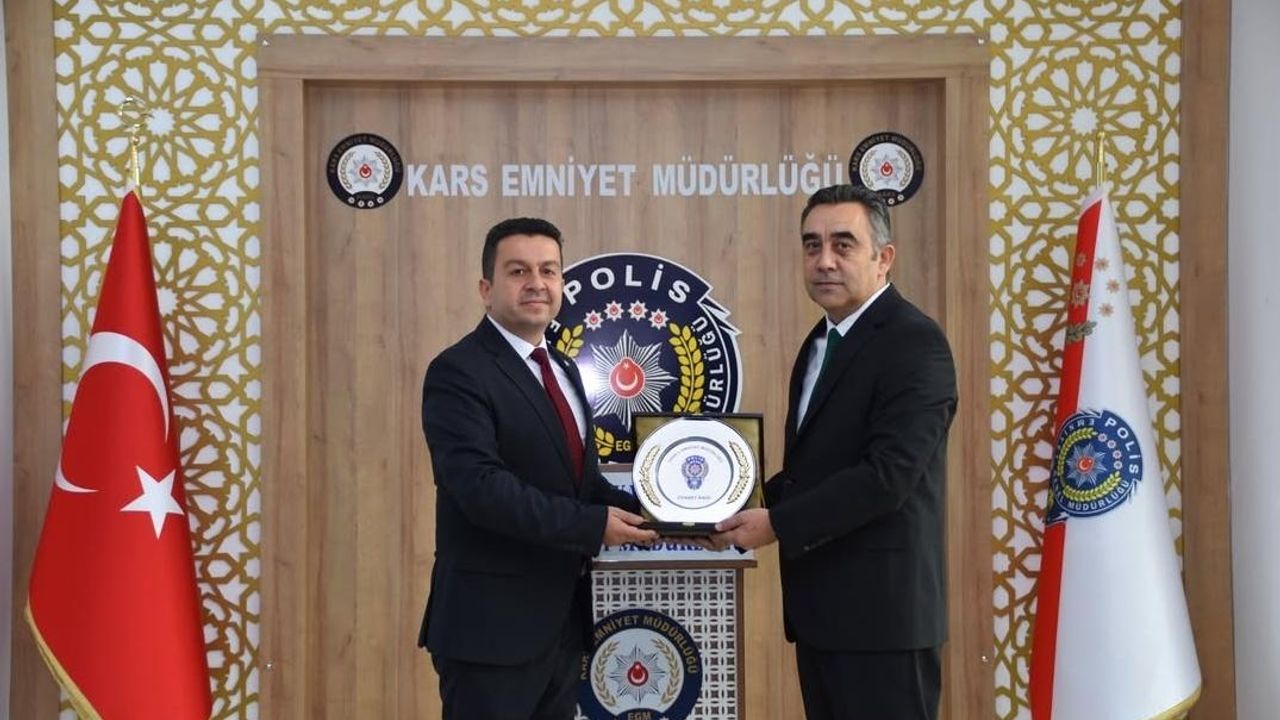 İdare Mahkemesi Başkanı Yonisoğlu’ndan Emniyet Müdürü ‘ne ziyaret – Birlik Haber Ajansı