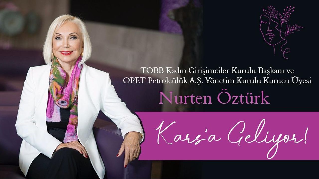 Nurten Öztürk “Serhat’ta İz Bırakanlar” programı için Kars’a geliyor – Birlik Haber Ajansı