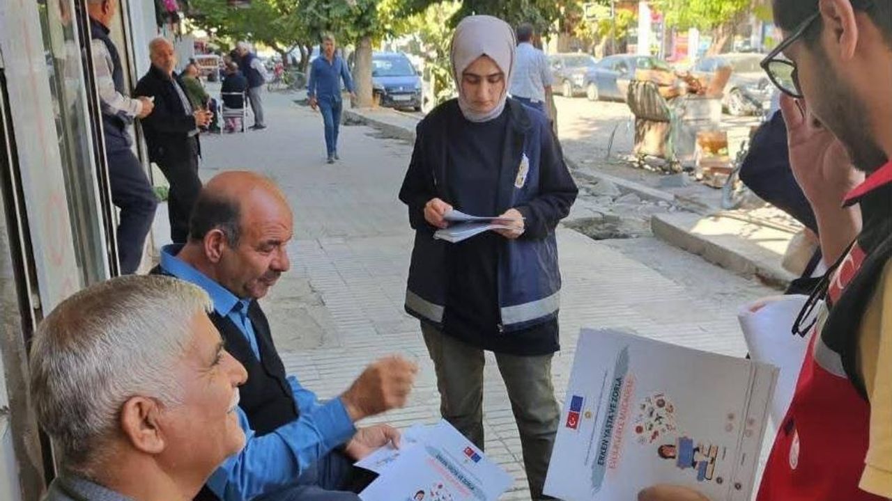 Kağızman’da Esnaf ziyaretleriyle bilgilendirme çalışması gerçekleştirildi – Birlik Haber Ajansı