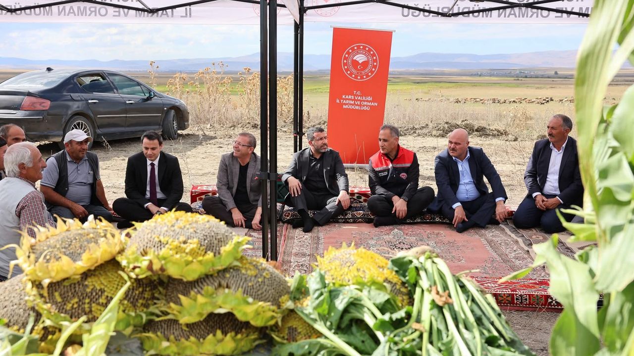 Kars'ta Tarla Günü etkinliği düzenlendi