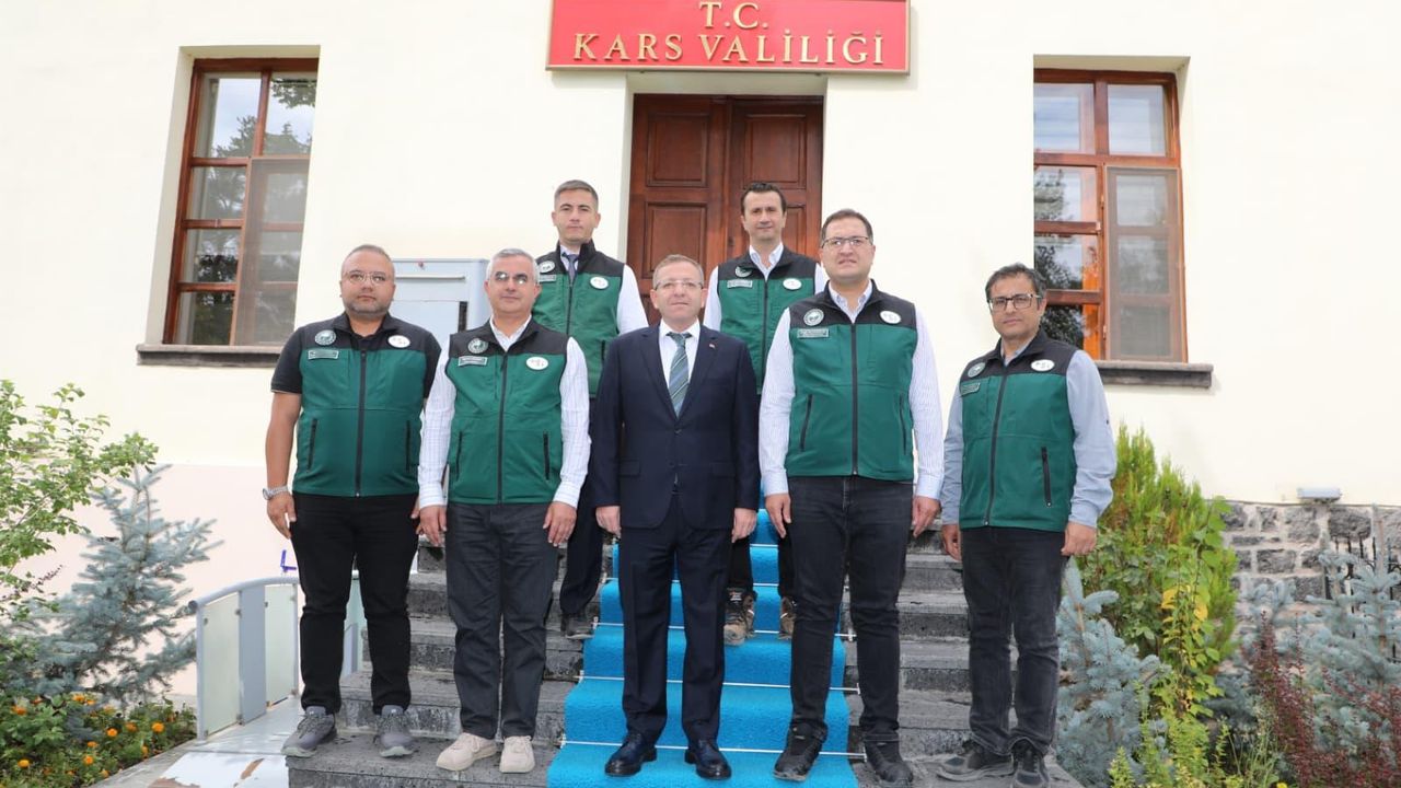 Kars Valisi Ziya Polat, DSİ Heyetini Kabul Etti – Birlik Haber Ajansı