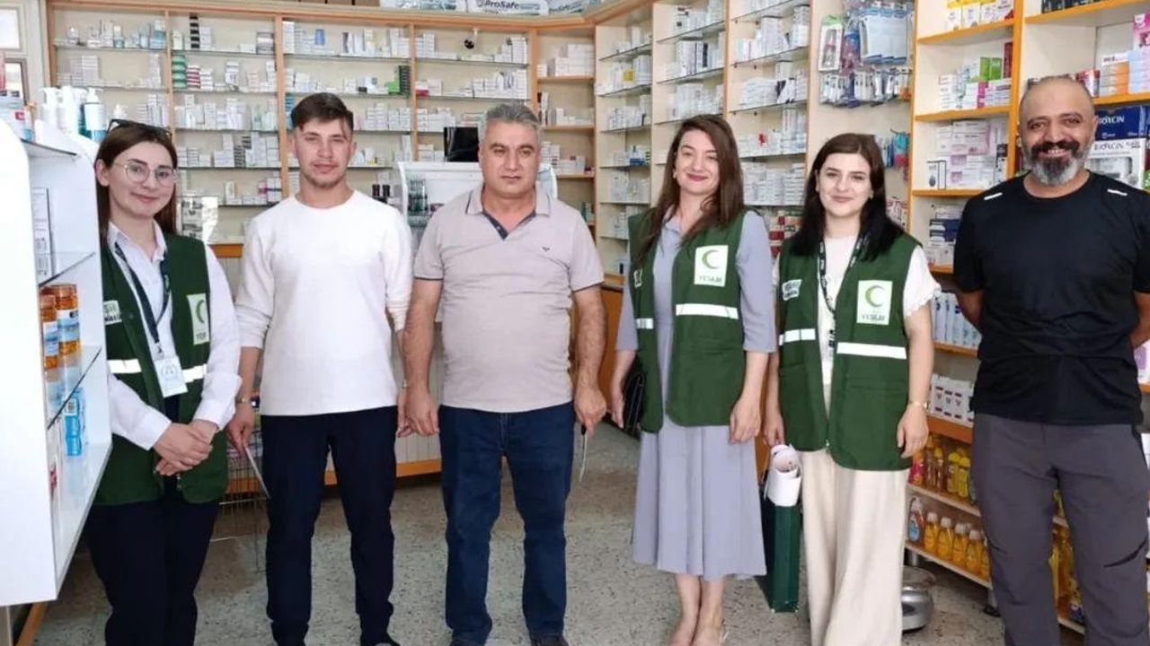 Selim’de Yeşilay’dan eczanelere bağımsızlık seferberliği kapsamında bilgilendirme – Birlik Haber Ajansı