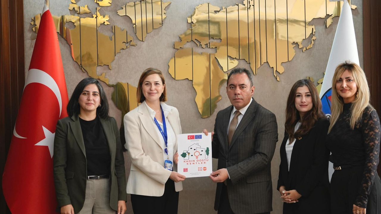 Kars Belediyesi, UNFPA ekibini ağırladı: Kadın dostu kentler için iş birliği – Birlik Haber Ajansı