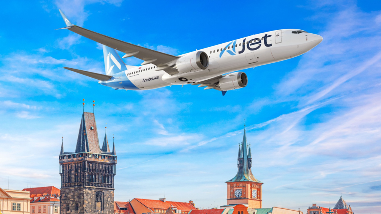 AJet’in Avrupa’daki yeni rotası Prag – Birlik Haber Ajansı