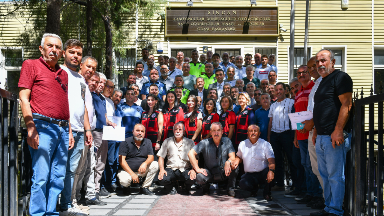 Ankara Büyükşehir Belediyesi okul servis şoförlerine eğitim veriyor – Birlik Haber Ajansı