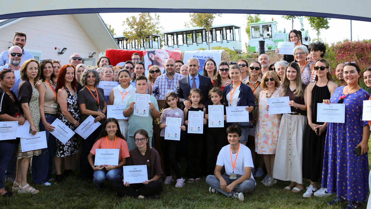 Ankara Büyükşehir’den tıbbi aromatik bitki yetiştiriciliği kursu – Birlik Haber Ajansı