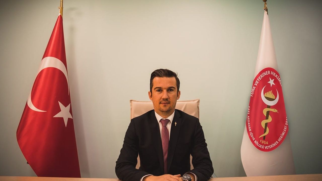 Kars Veteriner Hekimleri Odası Başkanı Ödül’den kış uyarısı – Birlik Haber Ajansı