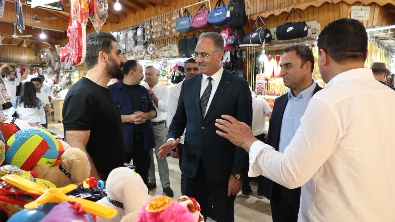 Eyyübiye’de her vatandaşın talebi tek tek dinleniyor – Birlik Haber Ajansı