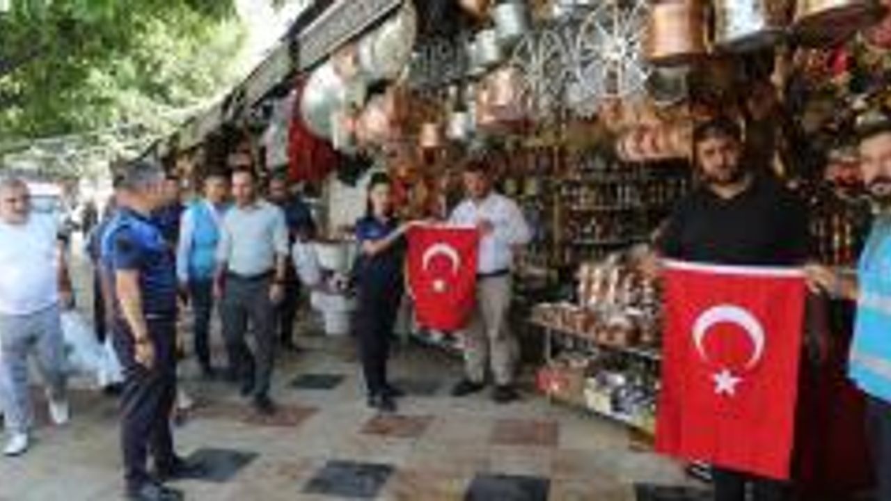 Eyyübiye Belediyesi gazilerin fedakârlığını hatırlattı – Birlik Haber Ajansı