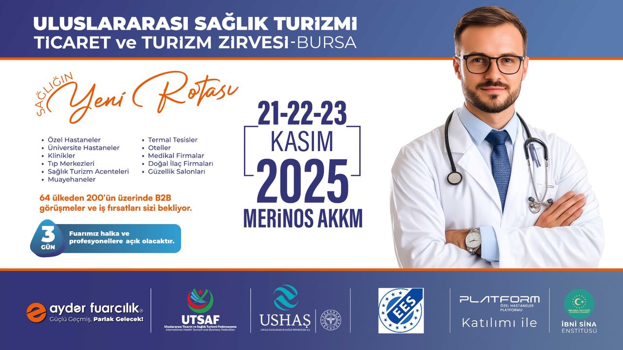 Dünya sağlık turizminin kalbi Bursa’da atacak – Birlik Haber Ajansı
