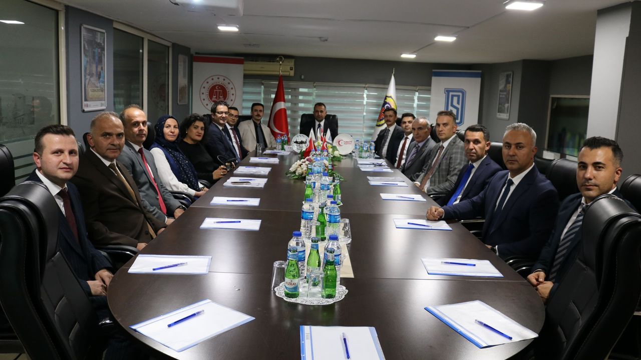 Diyarbakır Denetimli Serbestlik Müdürlüğü’ne ziyaret – Birlik Haber Ajansı