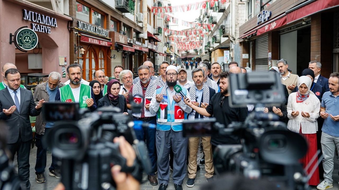 Üsküdar’da esnaf bir günlük gelirini Gazze’ye bağışlıyor – Birlik Haber Ajansı