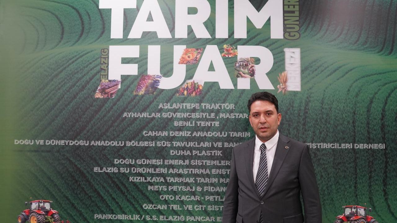 TSO Başkan Adayı Nurullah Öner Elazığ Tarım Fuarı’nda üreticilerle buluştu – Birlik Haber Ajansı