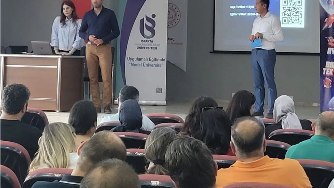 Isparta’da öğretmenler TEKNOFEST için hazırlanıyor – Birlik Haber Ajansı