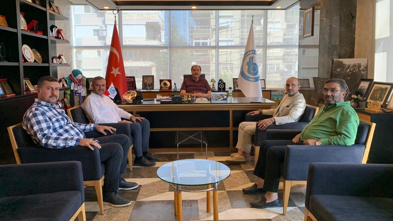 AK Parti’den Bucak TSO’ya ziyaret – Birlik Haber Ajansı