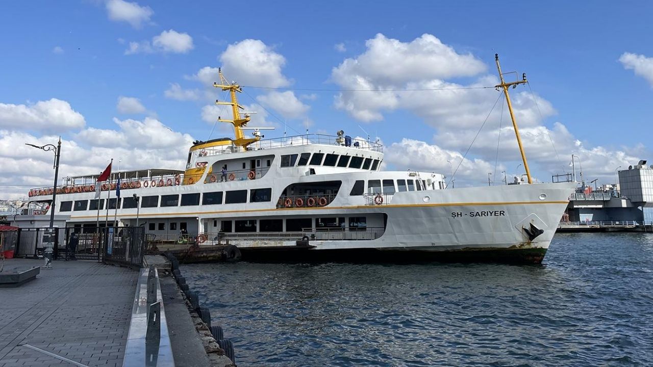 İstanbul’da bazı vapur seferleri geçici olarak durduruldu – Birlik Haber Ajansı