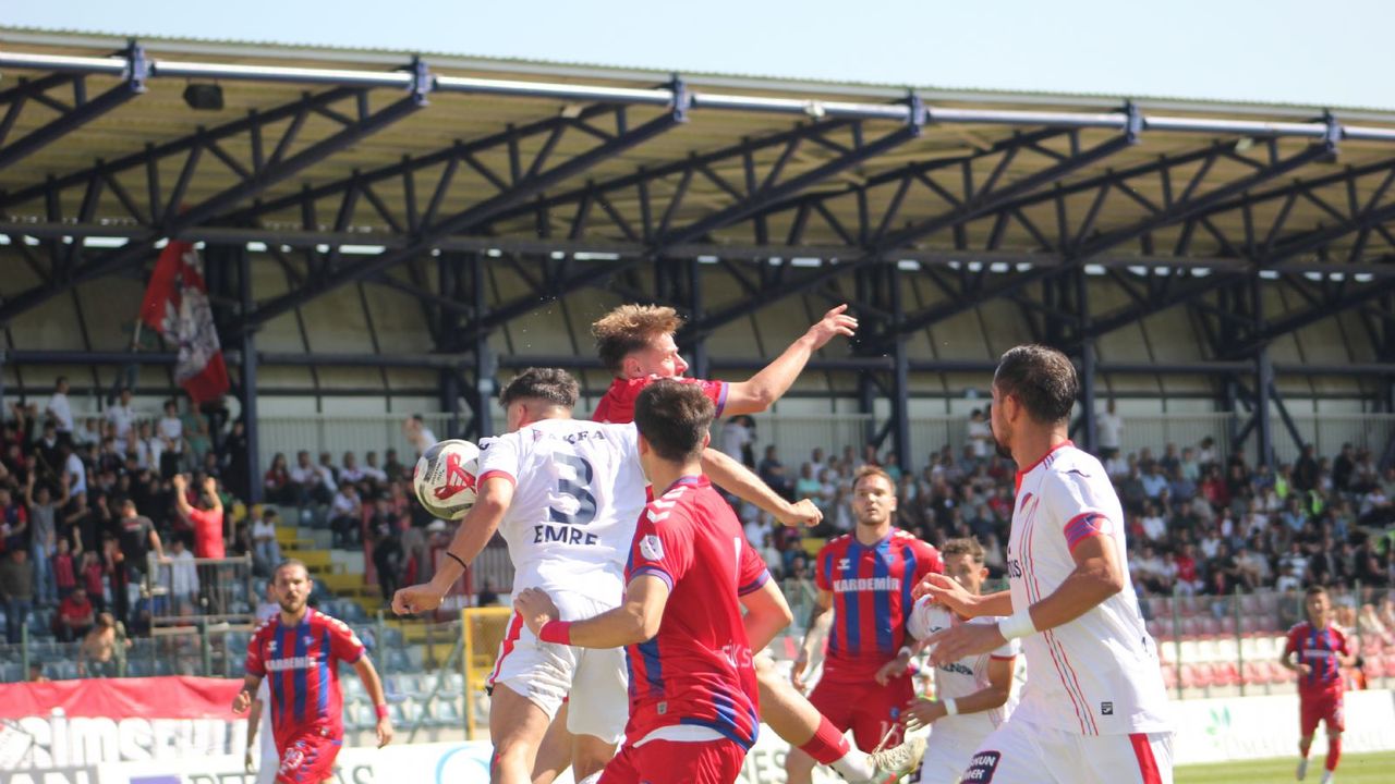 Düzcespor, ligde fırtına gibi esiyor