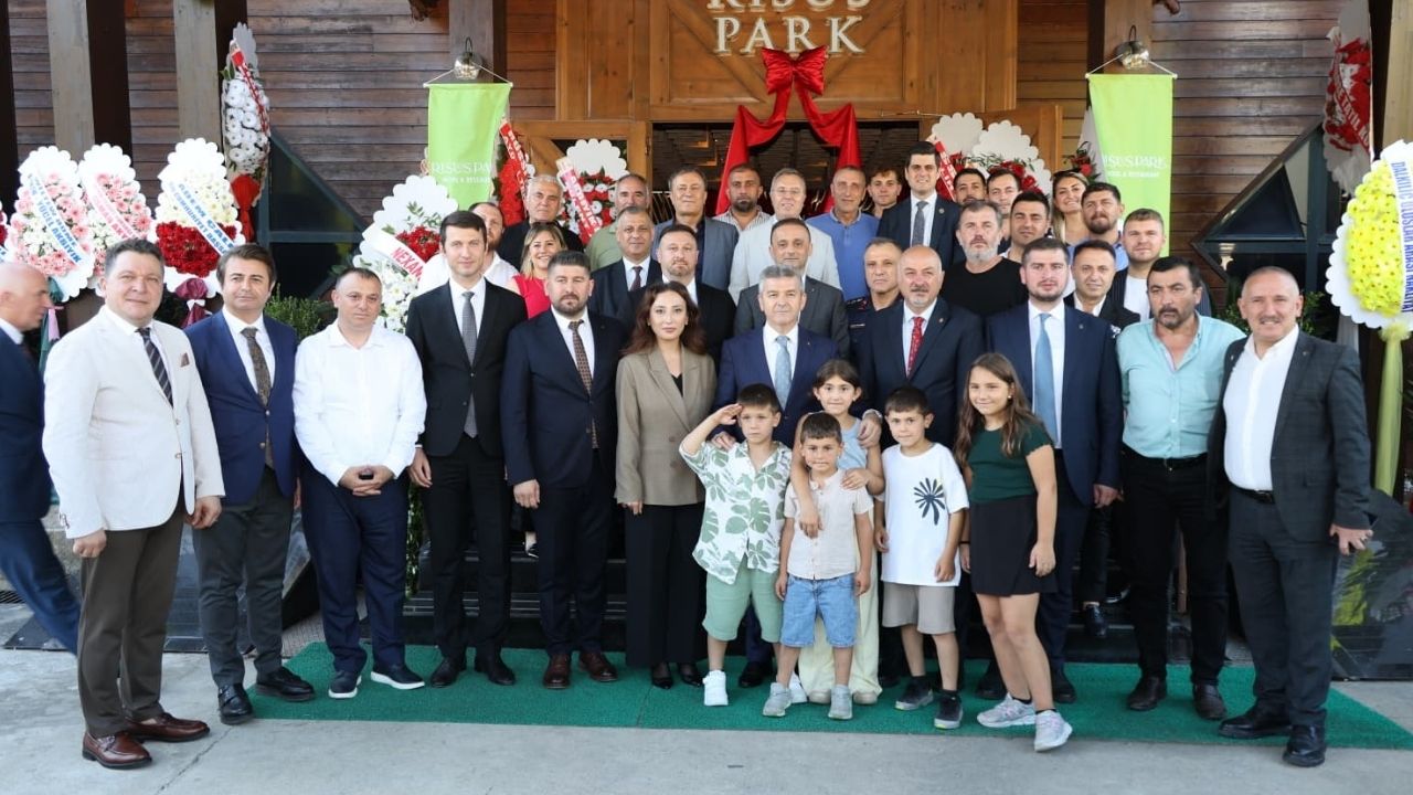Kemalpaşa’da Risus Park Otel kapılarını açtı – Birlik Haber Ajansı